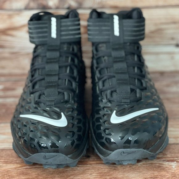 Nike Force Savage Pro 2 Shark P Football Cleats Black BV5448-001 Size 13 - 12.5 main image 8